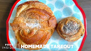 Famous Swedish Cardamom Buns | Homemade Takeout