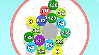 Spin 2048 - Gameplay Walkthrough All levels Part 1 - Android,iOS screenshot 3