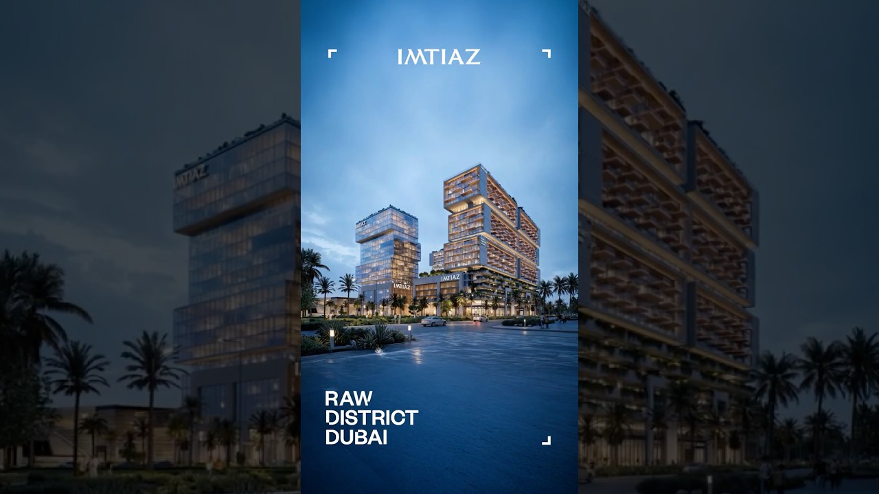 Inside RAW District: Newest Mixed-Use Masterpiece