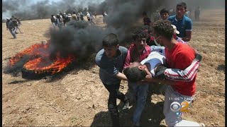 Pro-Palestinian Protest Planned For Israeli Consulate In Brentwood