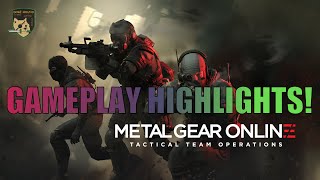 MGO: NON-LETHAL TEAM GOING CRAZY!