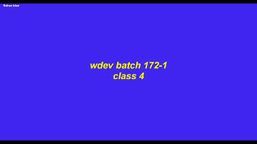 Web Development Course In Bangla | Class 04 | বাংলা ওয়েব ডেভলপমেন্ট কোর্স ( ক্লাস ৪ )