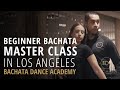 3 Month Beginner &amp; Intermediate Bachata Master Training In Los Angeles - Stevens Steakhouse with BDA