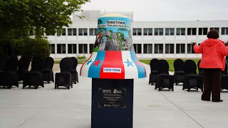 Yorktown Liberty Bell Ribbon Cutting - Recap Video