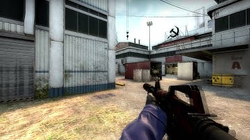 Ace at Cache ft. M4A1-S