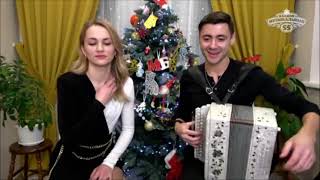 картинка: Гармонь моя, гармоночики Юлия Бутяга и Дмитрий Иващенко Музыка И  Руденко слова М  Мордасовой