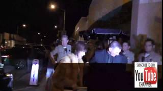 Mary Jo Campbell aka Kylie & Kendall Jenner's grandma outside Catch Restaurant in West Hollywood
