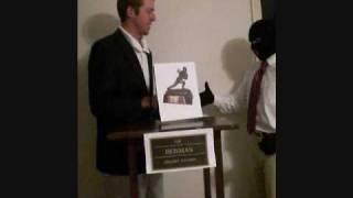 Official 2009 Heisman Trophy Presentation