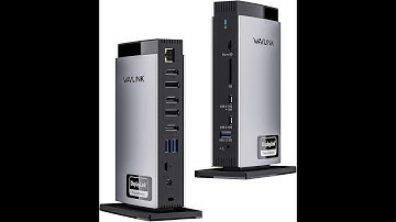 WAVLINK 15-in-1 USB C Docking Station Review: Triple Monitor 4K60Hz & 100W Charging