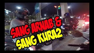 Buka Puasa Bersama Motovlogger - Yamaha Lagenda 115ZR