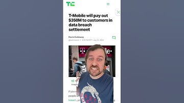 #stitch with @kyle.tobener T-Mobile fined $350MM for data breach… do you think thats enough? #databr