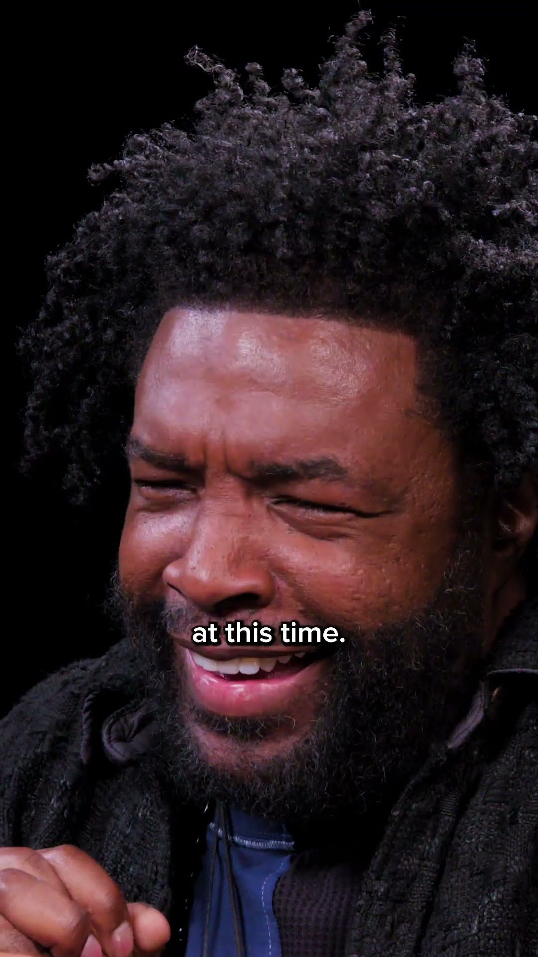 Questlove joins the no milk no water club ?