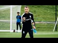 Inside training gary rowetts first session as interim manager   birmingham city