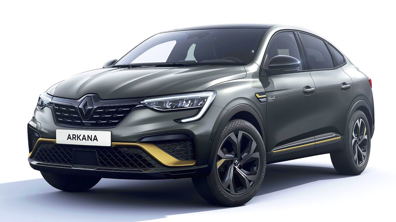 New Renault Arkana E-Tech Engineered 2022 (Special edition