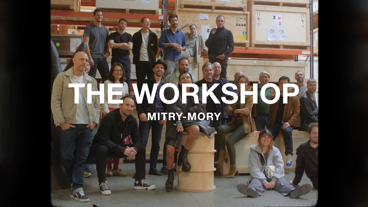 In The Workshop | Carpenters Workshop Gallery