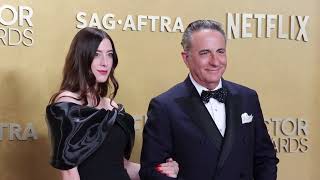 Daniella Garcia & Andy García - 2026 Actor Awards