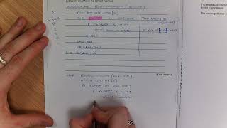 GCSE - SUBROUTINES QUESTION - WALK THROUGH - AQA - PART2