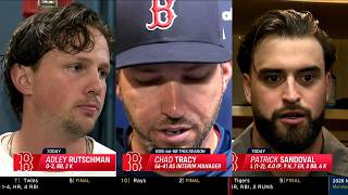 Details Chad Tracy, Rutschman & Sandoval speak after the Red Sox 3rd straight series loss to the Pirates Update
