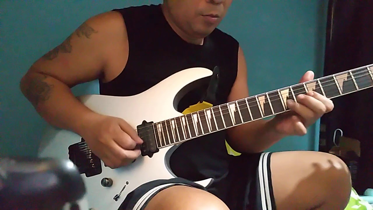 Aerosmith walk This Way solo 2 Cover By Burty YouTube Aerosmith walk this way solo 2 cover by burty youtube