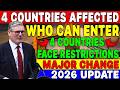UK Introduces Visa Restrictions for 4 Countries | Major Immigration Update 2026