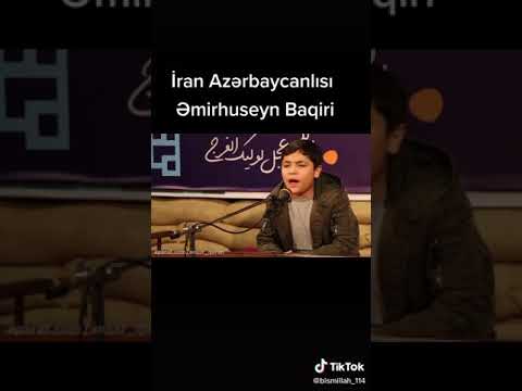 Iran Azerbaycanlisi-Emirhuseyn Baqiri