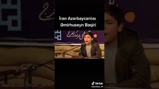 Iran Azerbaycanlisi-Emirhuseyn Baqiri Resimi