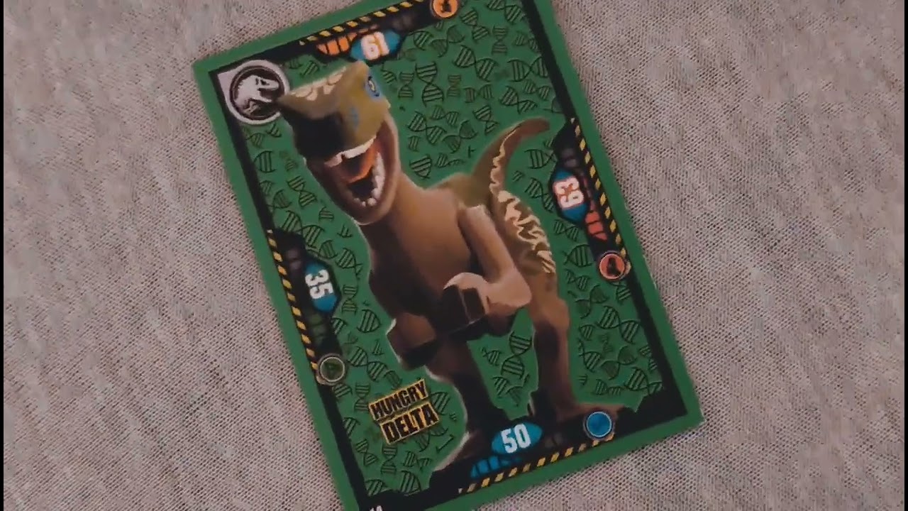 same background jurassic world cards
