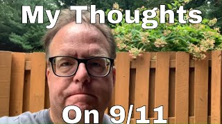 Thoughts on 9/11