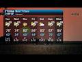Tuesday Midday Weather 8/4/2026