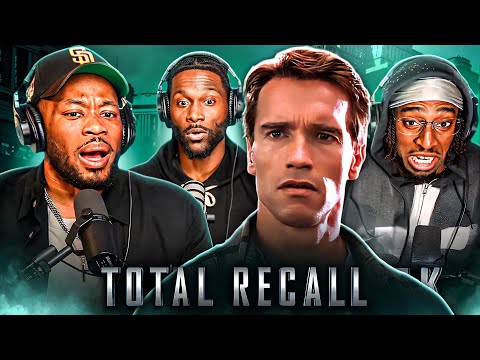 FINALLY Watching TOTAL RECALL (1990) | First Time Reaction!!