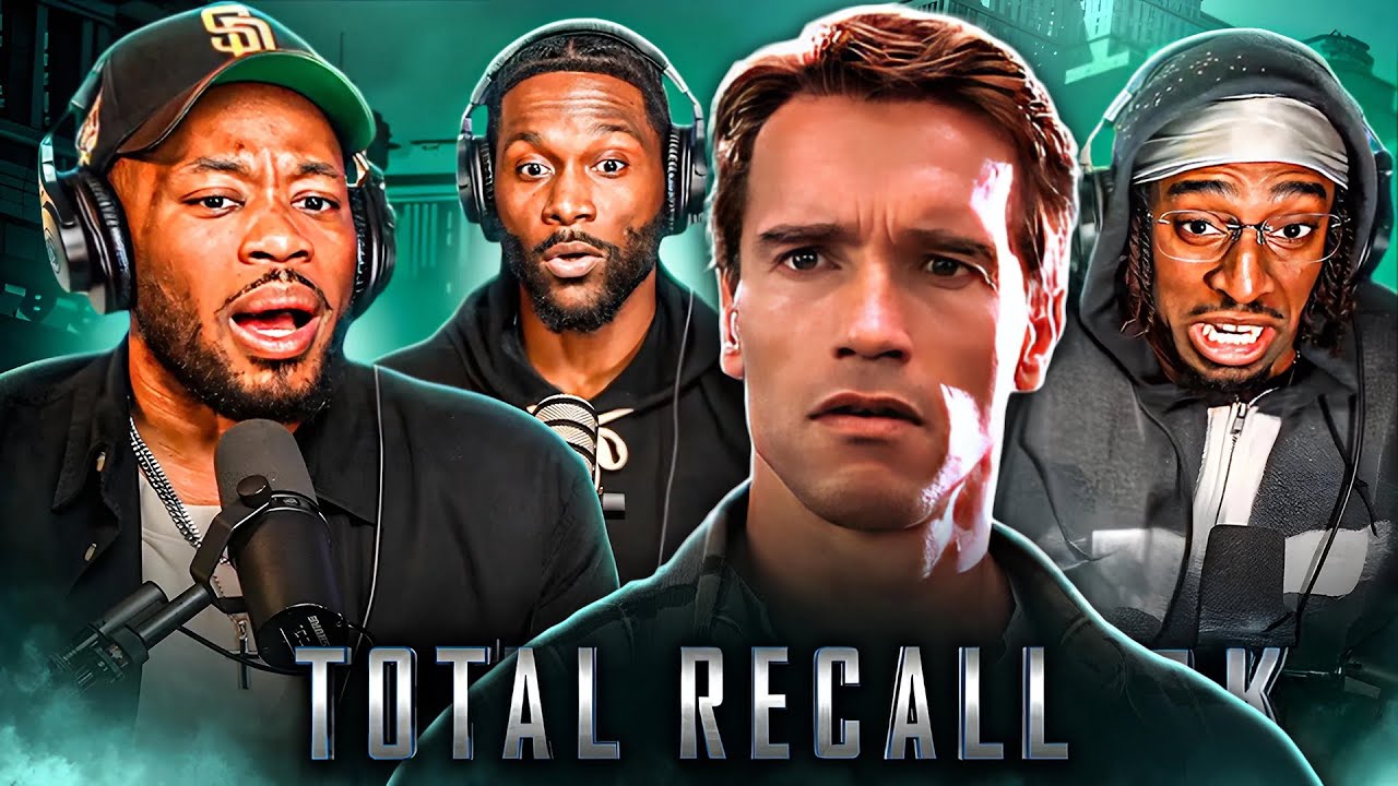 FINALLY Watching TOTAL RECALL (1990) | First Time Reaction!!