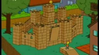 simpsons Box fort screenshot 1