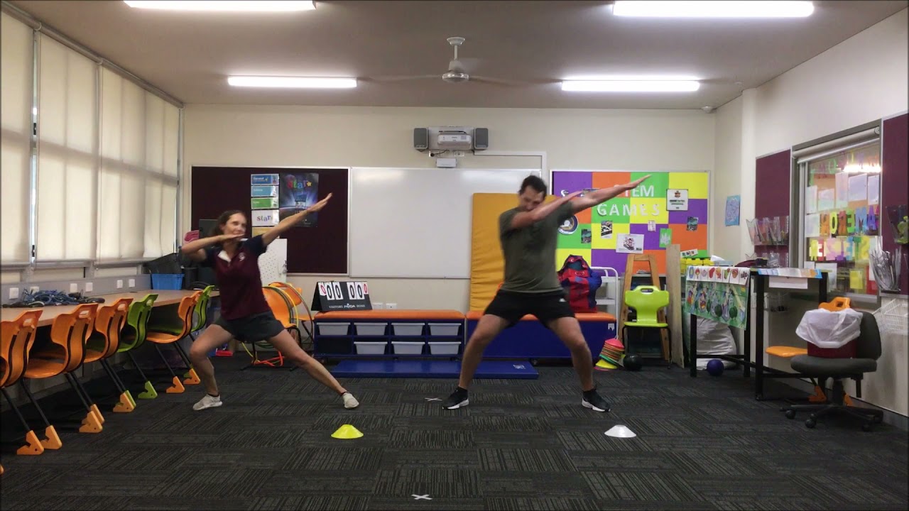 Grand Avenue State School YR3 6 Warm Up YouTube