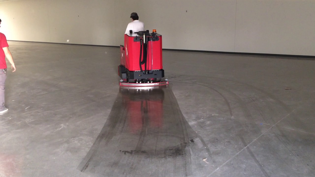 FactoryCat XR Ride-On Floor Cleaner