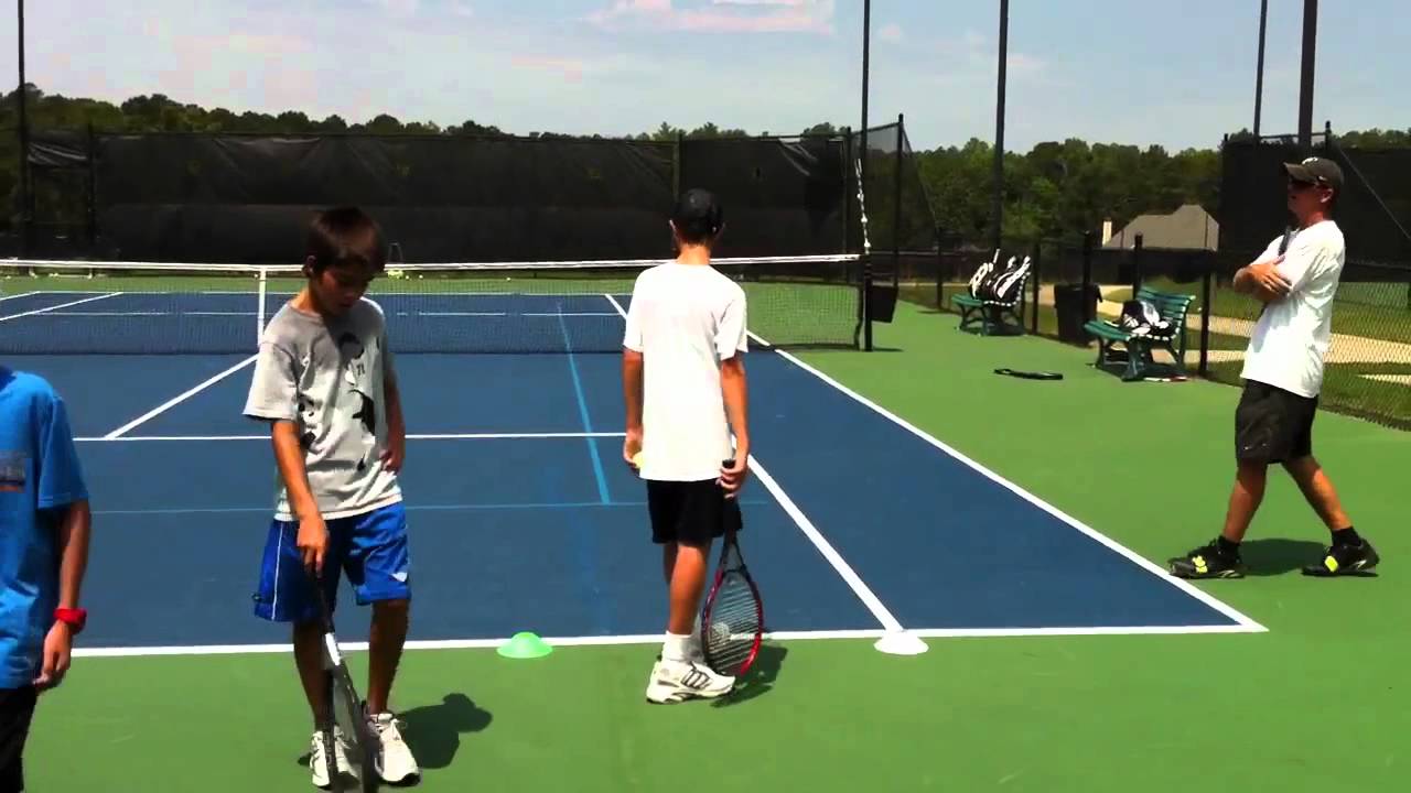 Serving under pressure drill YouTube