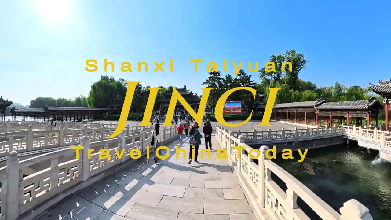 Exploring China’s Ancient Temple Gardens! | Jinci Temple Wonders in Taiyuan 🇨🇳🏛️