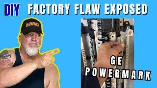 This Electrical Panel Has A Dangerous Flaw