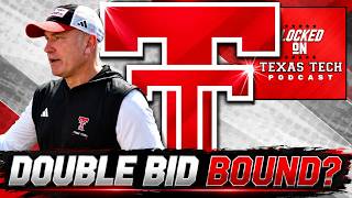 DOUBLE BIDS: Joey McGuire’s STRONG words about the Big 12 and the CFP | Locked On Texas Tech Podcast