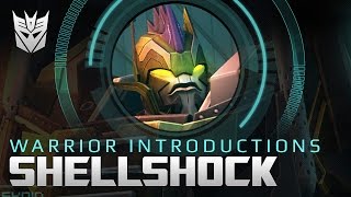 Warrior Introductions - Decepticon Shellshock