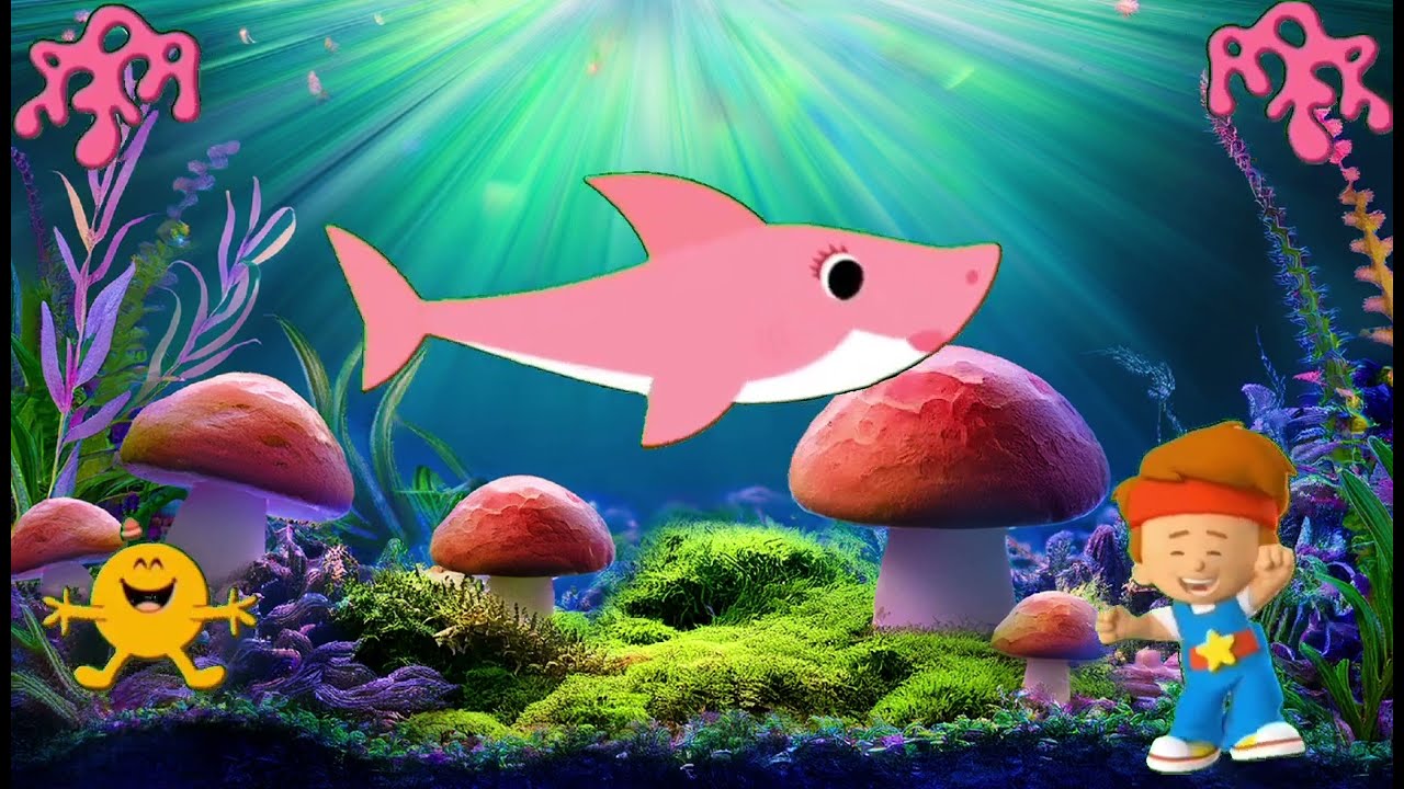 Underwater Fun with Baby Shark Preschool Rhymes🎶 || Nursery Rhymes for Toddlers || Kid's Cartoon🤗