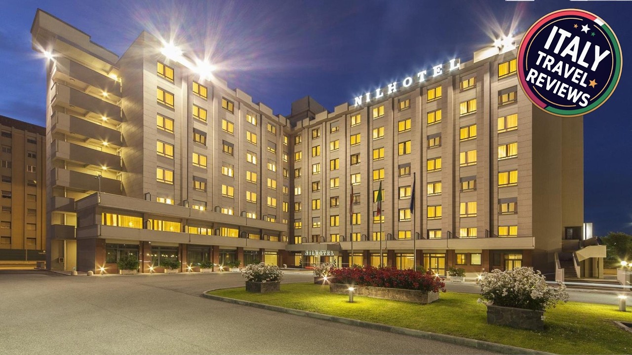 NilHotel Florence | Florence, Italy | Hotel Review ⭐
