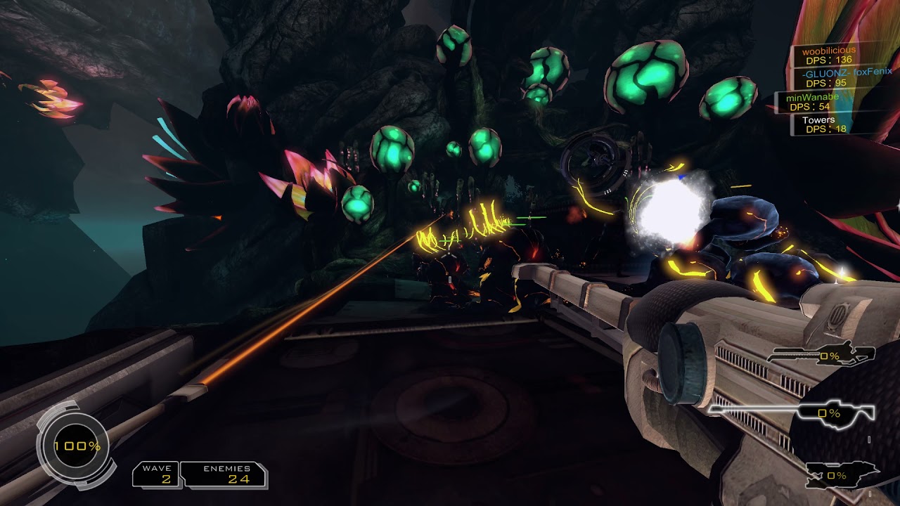 Sanctum - Mine (Hard) 3 player