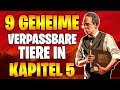 Red Dead Redemption 2 9 GEHEIME Verpassbare Tiere In Kapitel 5 100 Kompendium Vogel Schlange