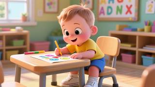 🔤 ABC Learning Joy | Fun Kids Song | Alphabet Nursery Rhyme 🎵✨
