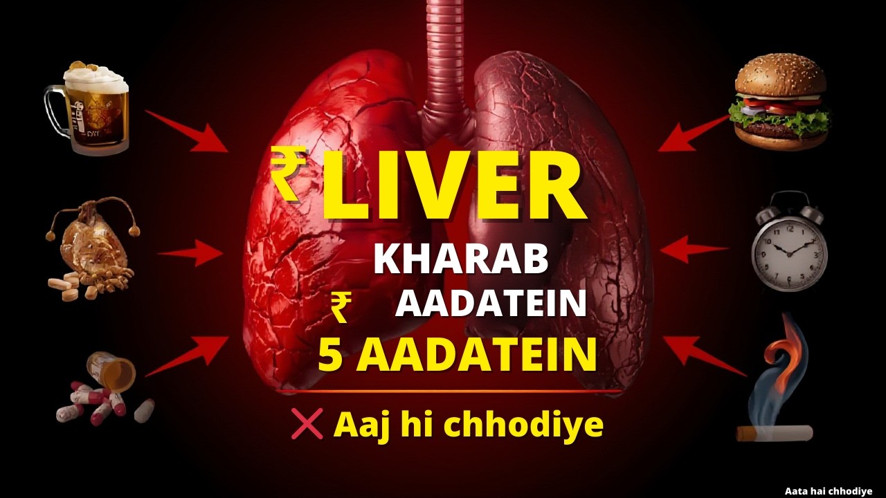 Doctor Warning 🚨 Liver Kharab Hone Ki 5 Chhupi Wajah