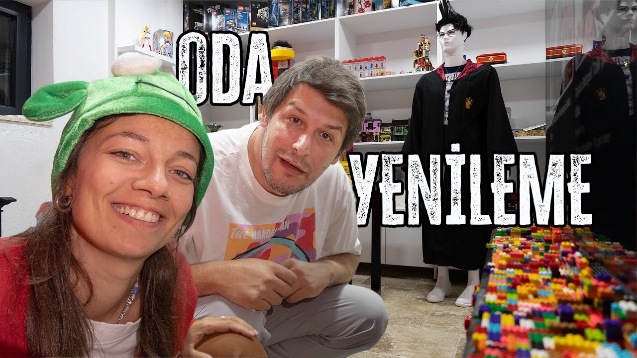 Kardeşimin Hayalindeki Odayı Yaptım! (Haftalık Vlog)