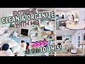 NEW! EXTREME CLEAN WITH ME 2021! ULTIMATE 2 DAY CLEAN & ORGANIZE | BEFORE & AFTER | Alexandra Beuter