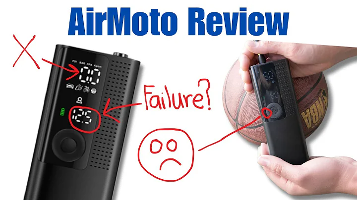 AirMoto Review - The Good & Bad Of The AirMoto Air Pump