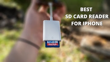 The Best Iphone SD Card Reader for Trail Cameras