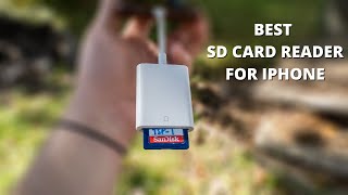 The Best Iphone SD Card Reader for Trail Cameras